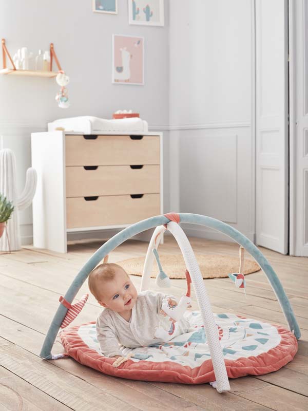 Moris Sacha Tapis D Eveil Noukies Momentbebe