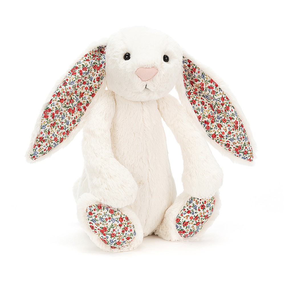 Peluche bashful lapin beige Jellycat (36 cm)