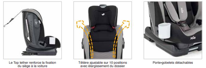 siege bold joie