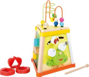CUBES ET CHARIOTS MULTI-ACTIVITÉS