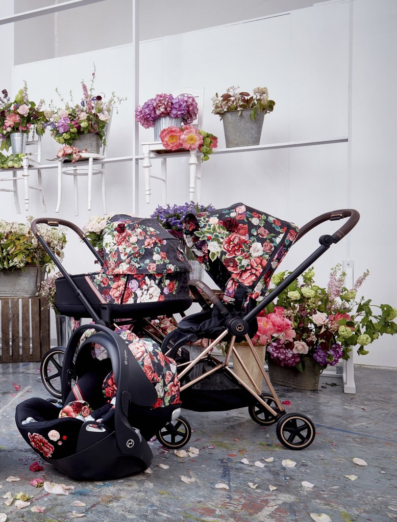 Fashion Spring Blossom Cybex Momentbebe Fashion Spring Blossom Cybex Momentbebe
