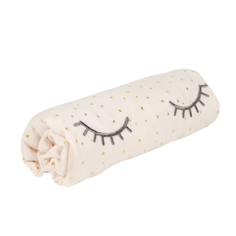 Drap Housse 60x1cm Princesse Swan Little Crevette Momentbebe Drap Housse 60x1cm Princesse Swan Little Crevette Momentbebe