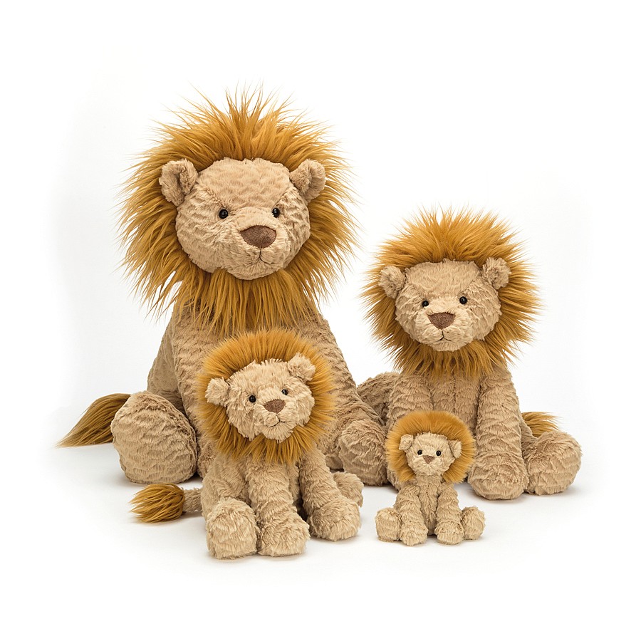 peluche lion jellycat