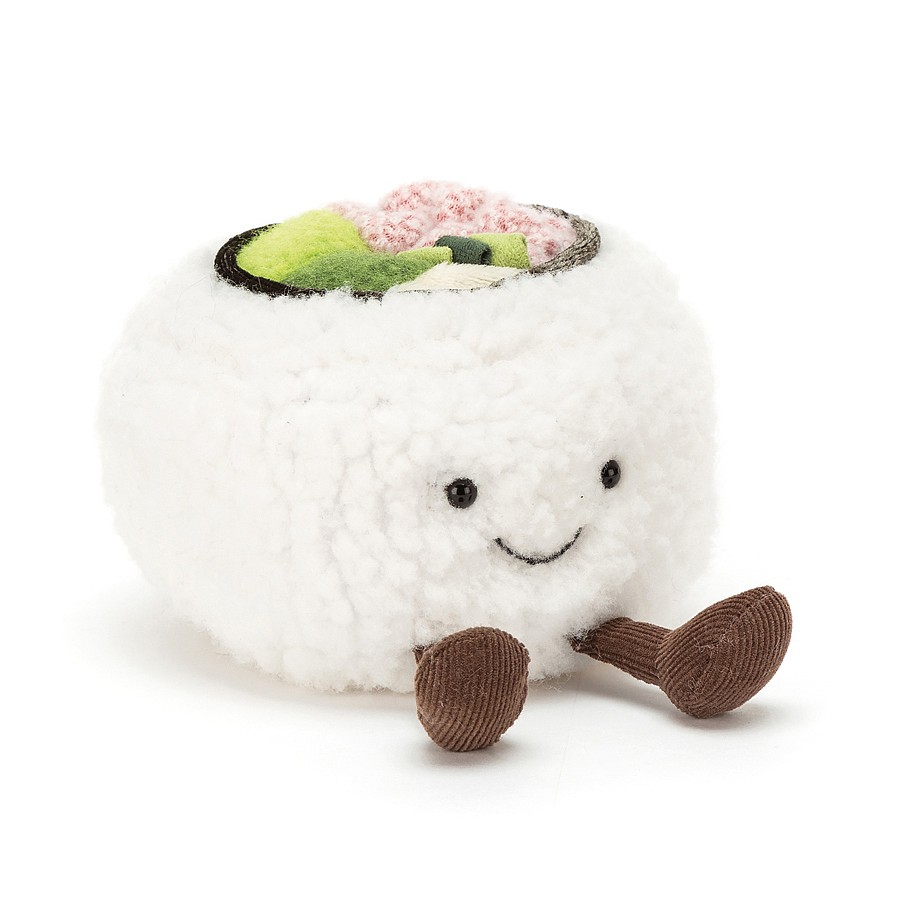 Mini peluche silly sushi california jellycat momentbebe