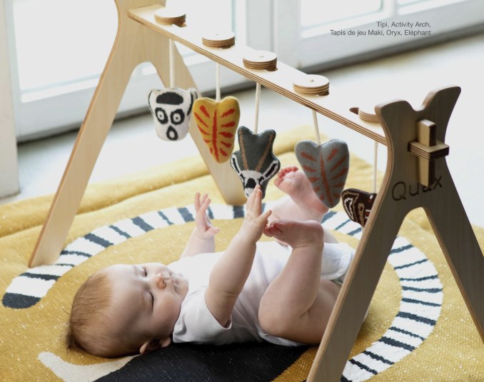 Tapis De Parc Maki 75x95cm Quax Momentbebe