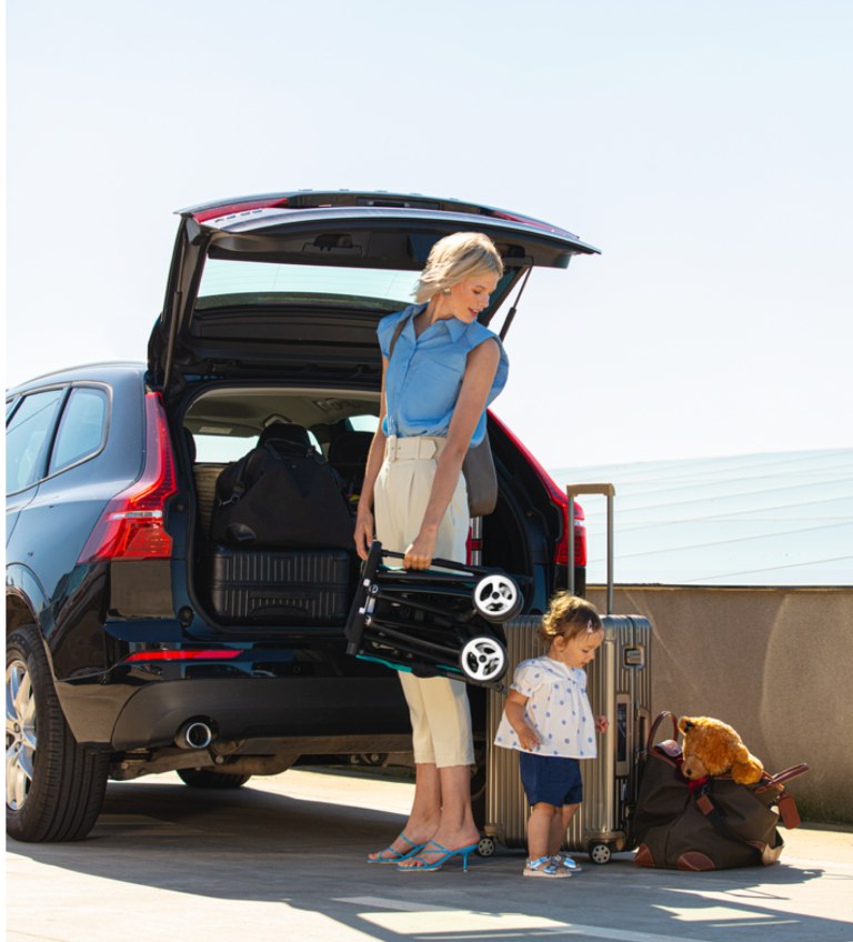 poussette ultra compacte cybex