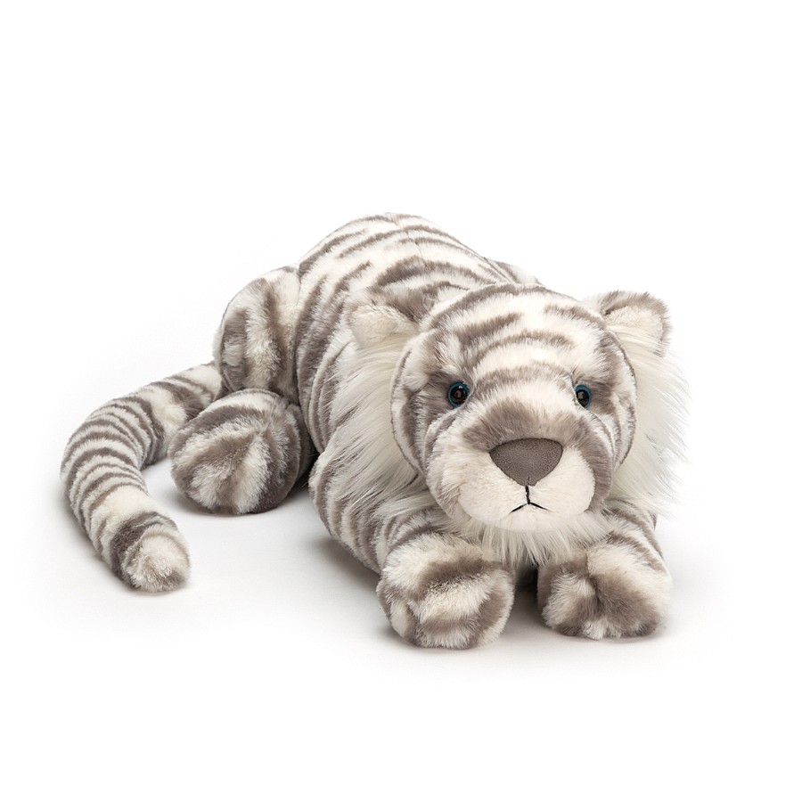 mia et le lion blanc peluche