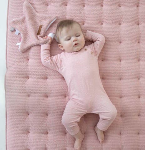 Tapis De Parc Pure Pink Little Dutch Momentbebe