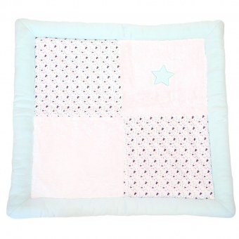 TAPIS DE PARC 100 x 100cm BOREALE DOMIVA