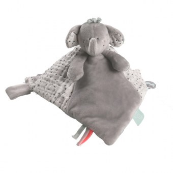 DOUDOU TIDOU ANNA ELEPHANT NOUKIES ANNA & MILO