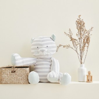 PELUCHE MILO MEDIUM (tigre) ANNA & MILO NOUKIES