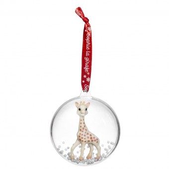 BOULE DE NOËL SOPHIE LA GIRAFE VULLI
