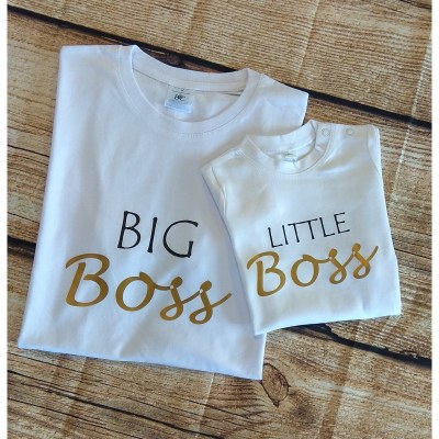DUO PAPA + ENFANT Big Boss Par2cmieux