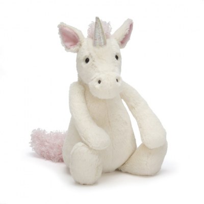 PELUCHE LICORNE BASHFUL MEDIUM 31cm JELLYCAT 