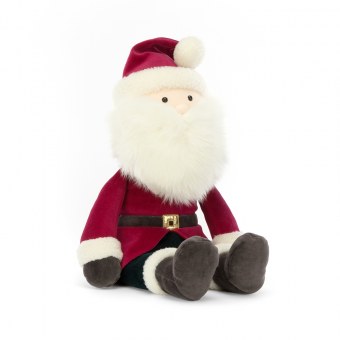 PELUCHE JOLLY SANTA PERE NOËL JELLYCAT LARGE