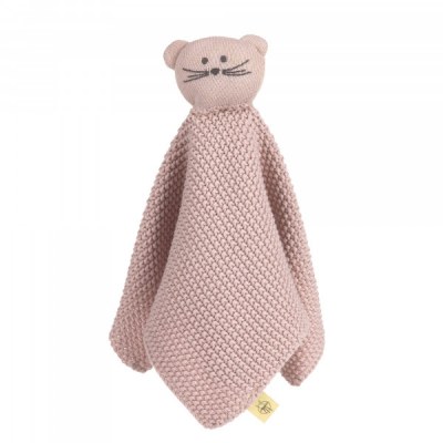 DOUDOU-COUVERTURE Little Chums Souris COTON BIO LÄSSIG