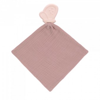 DOUDOU AVEC ANNEAU DE DENTITION PAPILLON LÄSSIG