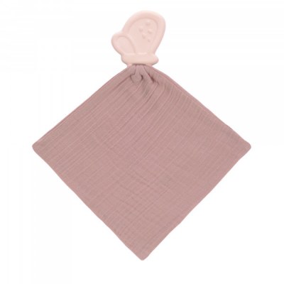 DOUDOU AVEC ANNEAU DE DENTITION PAPILLON LÄSSIG