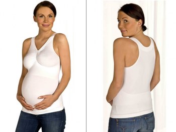 TOP DE GROSSESSE CARRIWELL COLORIS NOIR