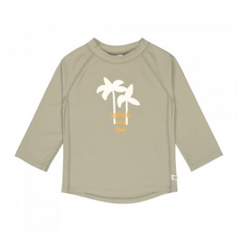 T-SHIRT ANTI-UV manches longues PALMIERS OLIVE LÄSSIG 12 mois