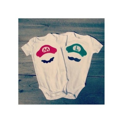 LOT DE 2 BODIES " GEEK " manches courtes ou longues Par2cmieux