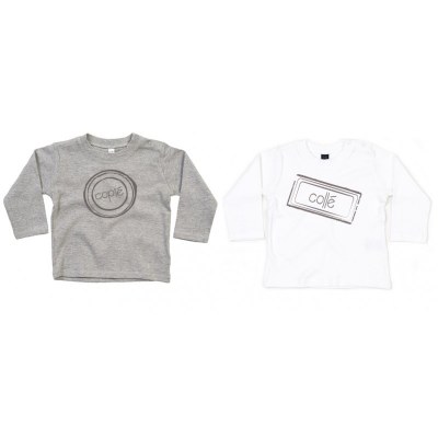 LOT DE 2 T-SHIRTS " Copié / Collé " manches longues Par2cmieux