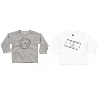 LOT DE 2 T-SHIRTS " Copié / Collé " manches longues Par2cmieux
