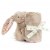 DOUDOU COUVERTURE BLOSSOM BUNNY BEIGE PETAL JELLYCAT