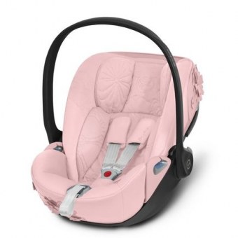COQUE ALLONGEABLE CLOUD Z I-SIZE SIMPLY FLOWERS MID ROSE CYBEX
