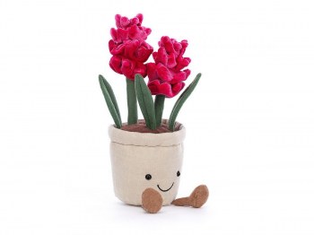 PELUCHE AMUSEABLE HYACINTH JELLYCAT