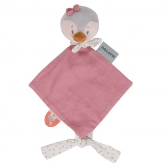 MINI DOUDOU PINGOUIN SASHA & PAULINE NATTOU