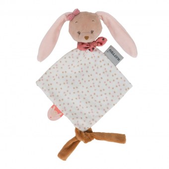 MINI DOUDOU LAPIN SASHA & PAULINE NATTOU