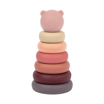 JEU A EMPILER SILICONE Nattou