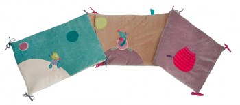 TOUR DE LIT LES JOLIS PAS BEAUX MOULIN ROTY