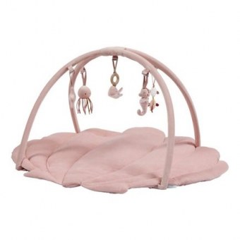 TAPIS D'ÉVEIL OCEAN PINK LITTLE DUTCH