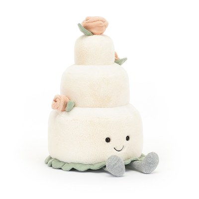 PELUCHE GATEAU DE MARIAGE JELLYCAT