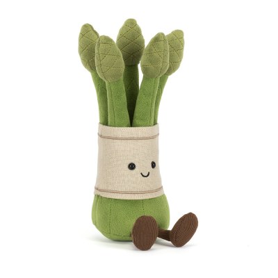 Peluche asperge Amuseables Asparagus jellycat