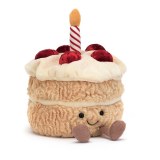 PELUCHE AMUSEABLE BIRTHDAY CAKE JELLYCAT