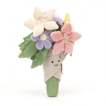 PELUCHE BOUQUET DE FLEURS JELLYCAT