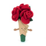 PELUCHE AMUSEABLE BOUQUET ROSE JELLYCAT