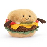 PELUCHE AMUSEABLE BURGER JELLYCAT