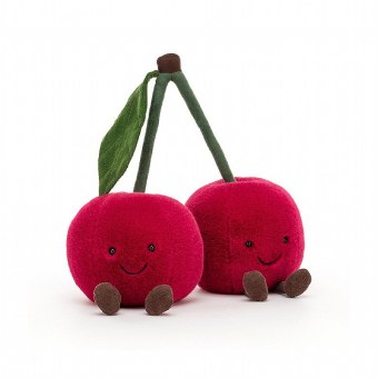 PELUCHE AMUSEABLE CERISE CHERRIES JELLYCAT