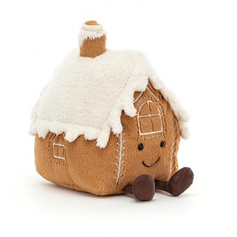 PELUCHE AMUSEABLE GINGERBREAD HOUSE JELLYCAT