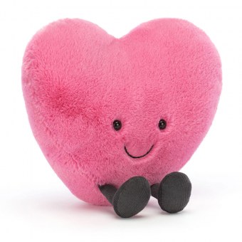 PELUCHE AMUSEABLE PINK HEART LARGE JELLYCAT