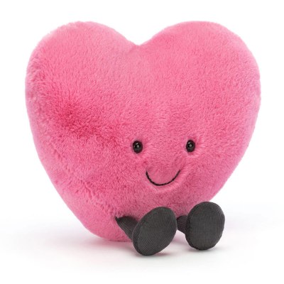 PELUCHE AMUSEABLE PINK HEART LARGE JELLYCAT