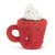 PELUCHE CHOCOLAT CHAUD JELLYCAT