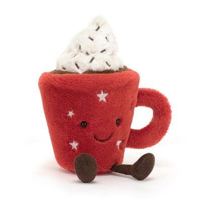 PELUCHE CHOCOLAT CHAUD JELLYCAT