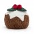 PELUCHE AMUSEABLE CHRISTMAS PUDDING JELLYCAT