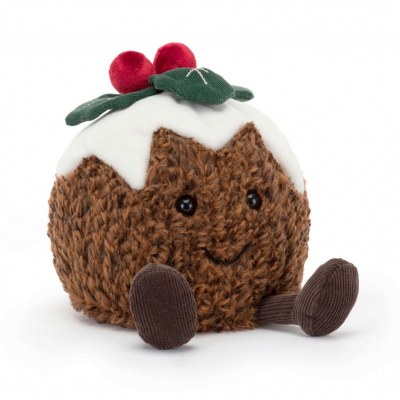 PELUCHE AMUSEABLE CHRISTMAS PUDDING JELLYCAT