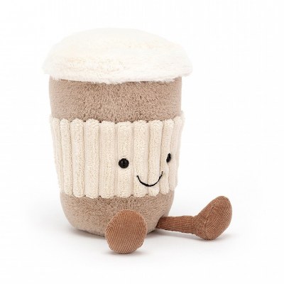 PELUCHE COFFEE-TO-GO CAFÉ AMUSEABLE JELLYCAT